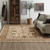 Karastan Euphoria 90642 70031 Ulster Cream Rug