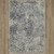 Karastan Expressions by Scott Living 91671 60110 Imprinted Blooms Aqua Rug