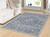 Dynamic Darcy 1131 150 Ivory Denim Rug