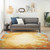 Nourison Prismatic PRS29 Gold Multicolor Rug