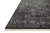 Loloi II Vance VAN-09 Charcoal Dove Rug