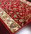 Arsenal Hanover Crimson Hallway and Stair Runner