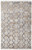 Feizy Beckett 0771F Charcoal Tan Rug