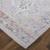 Feizy Francisco 39GEF Gray Rust Rug