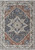 Feizy Kaia 39HTF Blue Red Rug