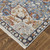 Feizy Kaia 39HXF Red Blue Rug