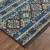 Feizy Nolan 39ATF Blue Black Rug