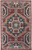 Feizy Nolan 39CDF Red Multi Rug