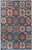 Feizy Nolan 39CEF Blue Multi Rug