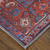 Feizy Rawlins 39HIF Red Navy Rug