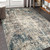 Amer Allure ALU-12 Benson Blue Rug