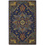 Amer Boho BOH-5 Evreux Blue Orange Rug