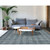 Amer Brooklyn BRK-4 Bays Blue Rug