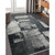 Amer Hermitage HRM-11 Empress Salon Black Rug