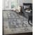 Amer Jwell JWL-4 Avien Water Blue Rug