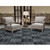 Amer Legacy LEG-8 Barton Gray Blue Rug