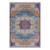 Amer Manhattan MAN-3 Payne Blue Orange Rug