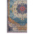 Amer Manhattan MAN-3 Payne Blue Orange Rug