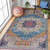 Amer Manhattan MAN-3 Payne Blue Orange Rug