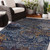 Amer Manhattan MAN-42 Burke Navy Rug