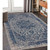 Amer Manhattan MAN-39 Bellamy Teal Beige Rug