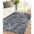 Amer Serena SER-12 Creswell Charcoal Rug