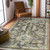 Amer Willow WIL-3 Greenlee Gray Rug