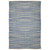 Amer Zola ZOL-3 Parquet Blue Rug