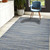 Amer Zola ZOL-3 Parquet Blue Rug