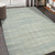 Amer Zola ZOL-5 Parquet Light Blue Rug