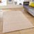 Amer Zola ZOL-7 Parquet White Tan Rug