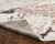 Kalaty Polaris PO-021 Brown Blush Rug