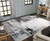 Kalaty Solstice SC-056 Grey Tones White Rug