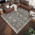 Dalyn Marbella MB4 Charcoal Rug