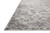 Loloi Indra INA-04 Charcoal Silver Rug