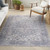 Nourison Nicole Curtis Series 1 SR104 Grey Rug