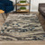 Addison Atlas AAT37 Blue Rug