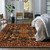 Karastan Bobby Berk by Karastan (Series 1) 92433 50130 Amara Sapphire Rug