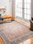 Bashian Impressions I166-NH203 Rust Rug