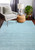 Bashian Matrix M144-BMA Aqua Rug