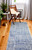 Bashian Mayfair M147-MR603 Ivory Blue Rug