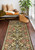 Bashian Wilshire R128-HG102 Chocolate Rug