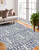 Bashian Valencia R131-AL133 Denim Rug