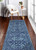 Bashian Chelsea S185-ST271 Blue Rug