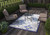 Bashian Veranda V107-VR107 Grey Blue Rug