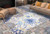 Bashian Veranda V107-VR108 Ivory Blue Rug