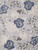 Kas Calla 6938 Grey Blue Floral Vine Rug