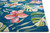 Kas Harbor 4250 Blue Tropical Rug