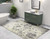 Kas London 4813 Beige Grey Foliage Rug