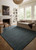 Chris Loves Julia x Loloi Bradley BRL-05 Teal Teal Rug